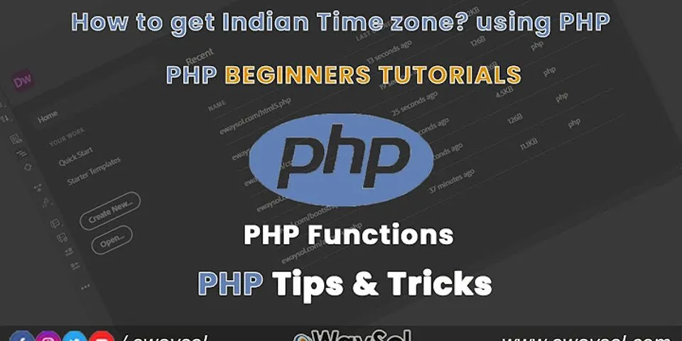 Hướng dẫn dùng romanian timezone trong PHP