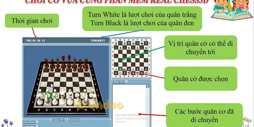 Phần mềm chơi cờ vua cho trẻ em