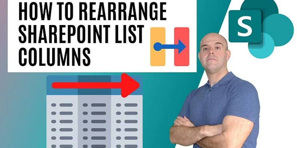 SharePoint list change row order