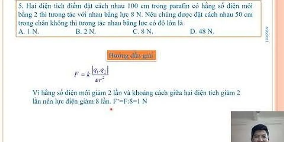 Hai điện tích điểm q1=10^-8 q2=-2.10^-8 đặt cách nhau 12cm
