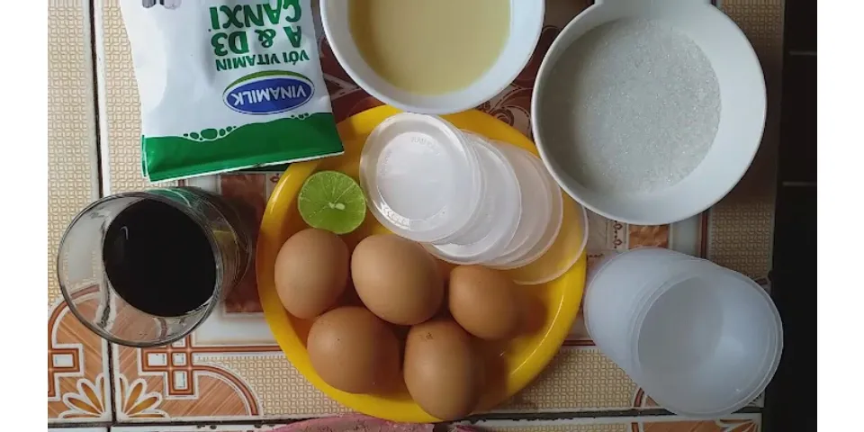 Cách làm bánh flan 3 trứng