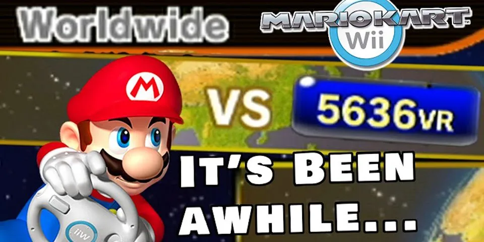 Ma hûn dikarin Mario Kart serhêl bilîzin?