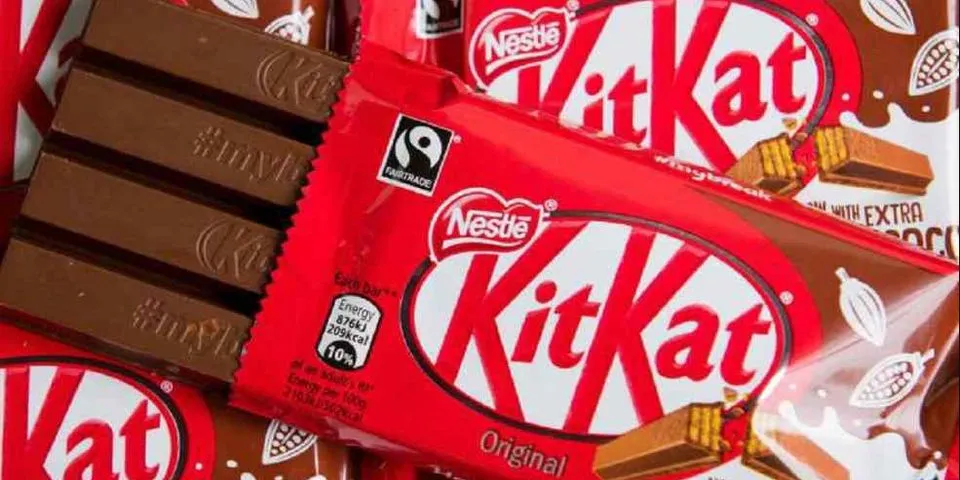 1 thành KitKat 38g bao nhiêu calo?