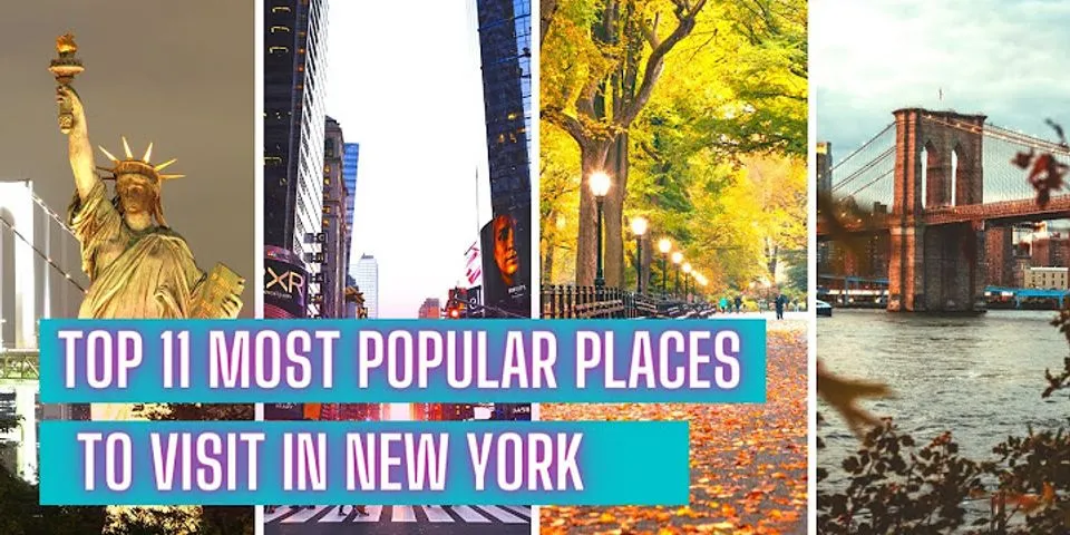 10 điều nên làm ở thành phố new york năm 2022