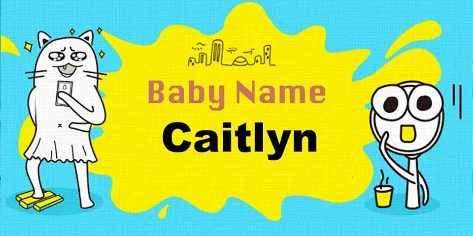 caitlynn là gì - Nghĩa của từ caitlynn