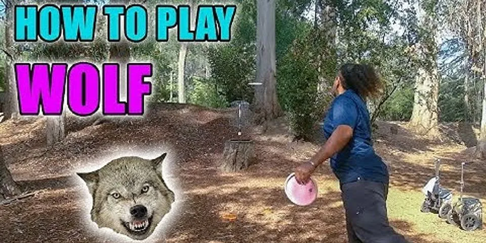 Kako igrati Wolf Golf s pet igrača