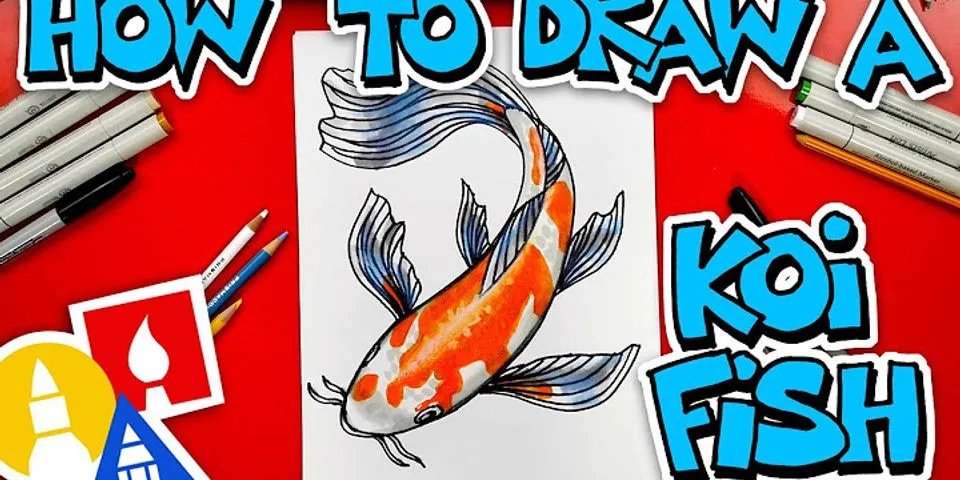 Kā jūs zīmējat zivis