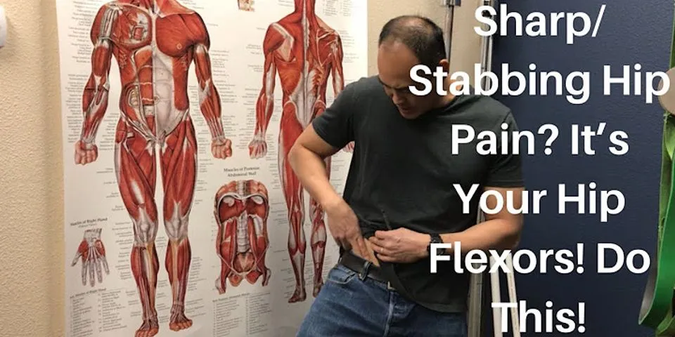 Left Side Stabbing Pain Above Hip